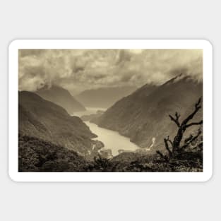 Fiordland (s) Sticker